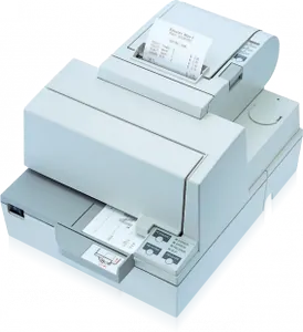 Замена памперса на принтере Epson TM-H5000II в Санкт-Петербурге
